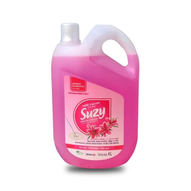 Nước lau sàn SUZY 2.3L hương Nhài Nhật - Hữu cơ, chất lượng Nhật Bản, giá 72.000