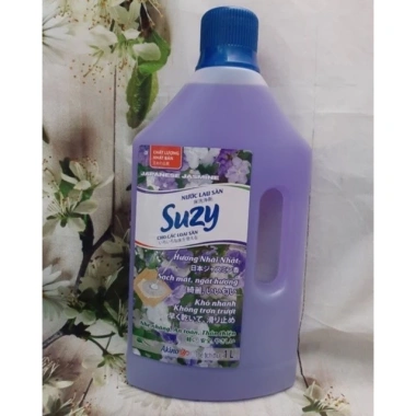 Nước lau sàn Suzy hương hoa Nhài Nhật 4.000ml - Giá chỉ 119.000 VND tại Shop Lan Chi 3