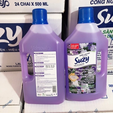 Nước Lau Sàn Suzy Hương Nhài Nhật 1L - Sáng Bóng, Giá 32.900 VND, Giảm Giá 4 Nước Lau Sàn Suzy Hương Nhài Nhật 1L - Sáng Bóng, Giá 32.900 VND, Giảm Giá 4