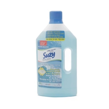 Nước Lau Sàn Suzy Hương Nhài Nhật 1L - Sáng Bóng, Giá 32.900 VND, Giảm Giá