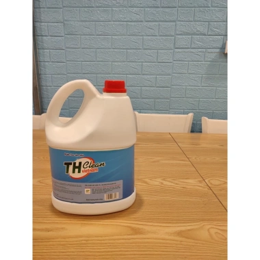 Nước lau sàn TH CLEAN 4.5L hương hoa thơm dịu nhẹ, sạch bóng, giá ưu đãi 99.000đ