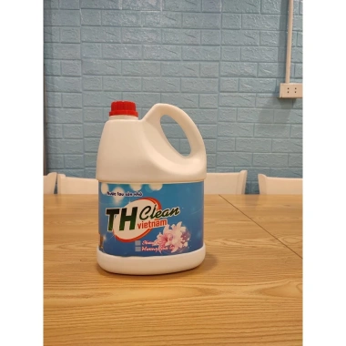 Nước lau sàn TH CLEAN 4.5L hương hoa thơm dịu nhẹ, sạch bóng, giá ưu đãi 99.000đ 5 Nước lau sàn TH CLEAN 4.5L hương hoa thơm dịu nhẹ, sạch bóng, giá ưu đãi 99.000đ 5