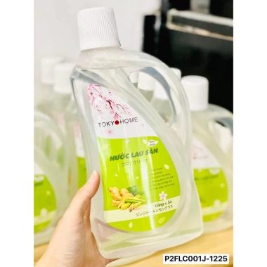 Nước lau sàn thiên nhiên TOKYOLIFE 950ml - An toàn lành tính, hương quế gừng sả, giảm còn 39.000₫