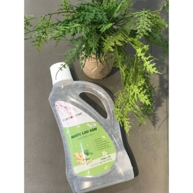 Nước lau sàn thiên nhiên TOKYOLIFE 950ml - An toàn lành tính, hương quế gừng sả, giảm còn 39.000₫ 7 Nước lau sàn thiên nhiên TOKYOLIFE 950ml - An toàn lành tính, hương quế gừng sả, giảm còn 39.000₫ 7