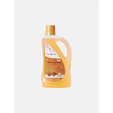 Nước lau sàn thiên nhiên TOKYOLIFE 950ml - An toàn lành tính, hương quế gừng sả, giảm còn 39.000₫ 8 Nước lau sàn thiên nhiên TOKYOLIFE 950ml - An toàn lành tính, hương quế gừng sả, giảm còn 39.000₫ 8