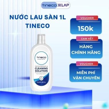 Nước lau sàn Tineco 1L chính hãng - Dung dịch chuyên dụng cho máy hút bụi lau sàn, giảm giá sốc 274.998₫