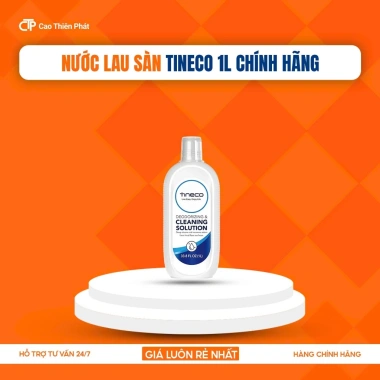 Nước Lau Sàn Tineco cho Máy Lau Nhà & Robot Hút Bụi - Chính hãng, 290.000 (Giá gốc 368.300)
