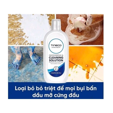 Nước lau sàn Tineco Robot Ecovas 1L - Loại bỏ bụi cứng đầu, không độc hại, giảm còn 333.000₫ 2 Nước lau sàn Tineco Robot Ecovas 1L - Loại bỏ bụi cứng đầu, không độc hại, giảm còn 333.000₫ 2