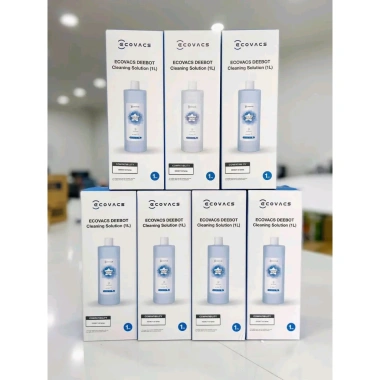 Nước lau sàn Tineco Robot Ecovas 1L - Loại bỏ bụi cứng đầu, không độc hại, giảm còn 333.000₫