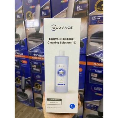 Nước lau sàn Tineco Robot Ecovas 1L - Loại bỏ bụi cứng đầu, không độc hại, giảm còn 333.000₫