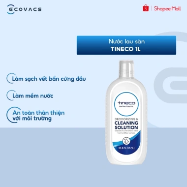 Nước lau sàn Tineco Yoniev 1L - Sạch sâu, phù hợp máy hút bụi, chỉ 399.000₫