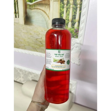 Nước lau sàn tinh dầu quế 1.000ml thơm phòng khử mùi diệt khuẩn giảm giá 39.000₫ 4