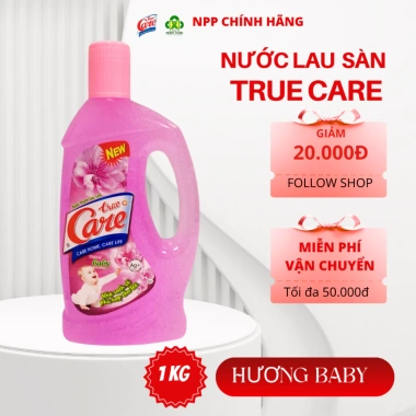 Nước lau sàn True Care 1 lít - Sàn sạch, hương thơm ngát, chỉ 29.000đ 2