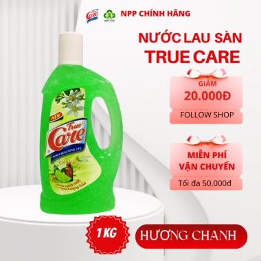 Nước lau sàn True Care 1 lít - Sàn sạch, hương thơm ngát, chỉ 29.000đ 4