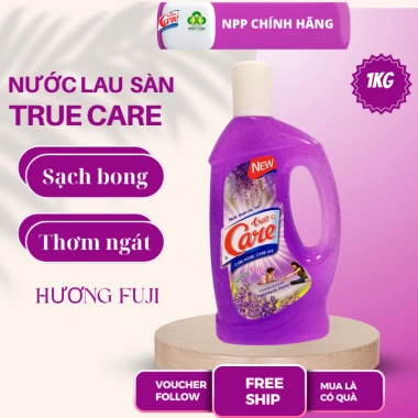 Nước lau sàn True Care hương hoa Fuji – Sàn sạch, hương thơm ngát, giá 29.000₫