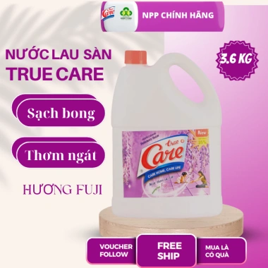 Nước lau sàn True Care hương hoa Fuji – Sàn sạch, hương thơm ngát, giá 29.000₫ 6 Nước lau sàn True Care hương hoa Fuji – Sàn sạch, hương thơm ngát, giá 29.000₫ 6