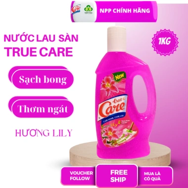 Nước Lau Sàn True Care Hương Lily - Sạch Bong, Thơm Mát Cả Ngày, Giá chỉ 29.000 VND (Giảm từ 35.090 VND) 3