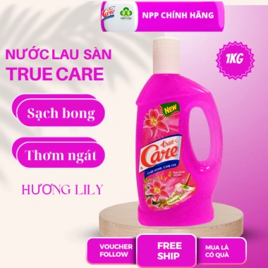Nước Lau Sàn True Care Hương Lily - Sạch Bong, Thơm Mát Cả Ngày, Giá chỉ 29.000 VND (Giảm từ 35.090 VND) 5