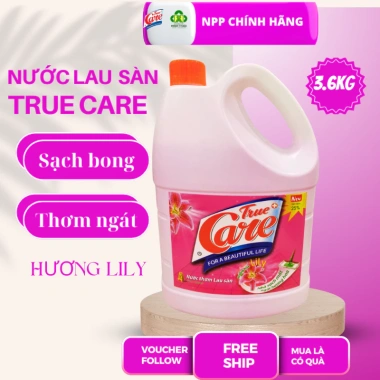 Nước Lau Sàn True Care Hương Lily - Sạch Bong, Thơm Mát Cả Ngày, Giá chỉ 29.000 VND (Giảm từ 35.090 VND) 6