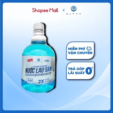 Nước lau sàn Ultty 500ml - Chai mới màu ngẫu nhiên, giá 115.000, sạch nhanh