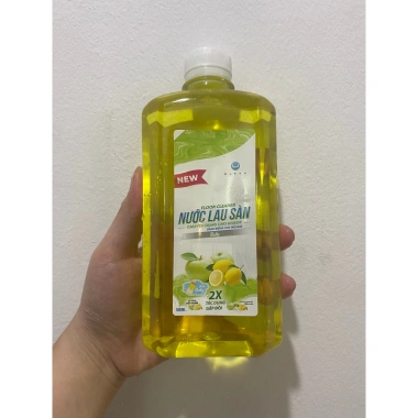 Nước lau sàn Ultty 500ml - Chai mới màu ngẫu nhiên, giá 115.000, sạch nhanh