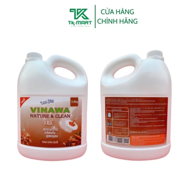 Nước Lau Sàn Vinawa 3.8KG Kháng Khuẩn Siêu Sạch Giá 60.000 - Giá Gốc 76.200 3 Nước Lau Sàn Vinawa 3.8KG Kháng Khuẩn Siêu Sạch Giá 60.000 - Giá Gốc 76.200 3