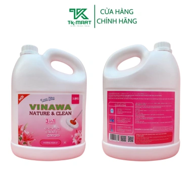 Nước Lau Sàn Vinawa 3.8KG Kháng Khuẩn Siêu Sạch Giá 60.000 - Giá Gốc 76.200 5 Nước Lau Sàn Vinawa 3.8KG Kháng Khuẩn Siêu Sạch Giá 60.000 - Giá Gốc 76.200 5