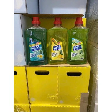 Nước lau sàn W5 Đức Hương bảo vệ men gạch, thơm tươi mát, giá ưu đãi 170k