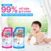 Nước Lau Sàn Whiz Đậm Đặc 3D Active 600ml/650ml - Khô Nhanh, Sạch Bóng, Thơm Lâu, Giá chỉ 37.000 đồng 4