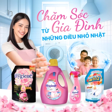 Nước Lau Sàn Whiz Đậm Đặc 3D Active 600ml/650ml - Khô Nhanh, Sạch Bóng, Thơm Lâu, Giá chỉ 37.000 đồng 9