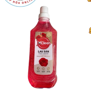Nước lau sàn Xleen hương Pháp 1L – khử mùi ẩm mốc & thú cưng, tặng bàn chải, 37.000đ