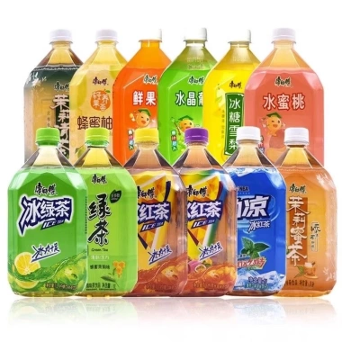 Nước Lê Đài Loan và Trà Hoa Quả - Tự Chọn Vị, 500ml/1L, Hàng Chuẩn, Giá chỉ 17.600đ