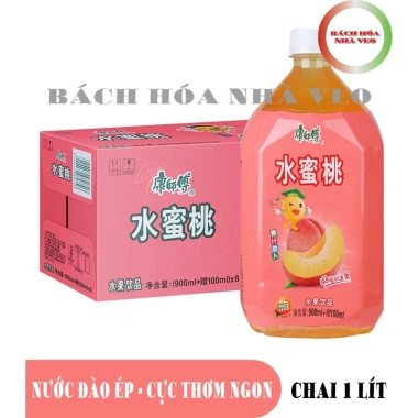 Nước Lê Đài Loan và Trà Hoa Quả - Tự Chọn Vị, 500ml/1L, Hàng Chuẩn, Giá chỉ 17.600đ