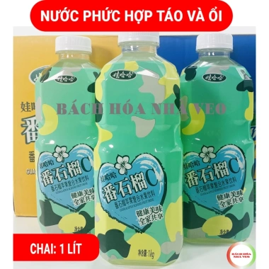 Nước Lê Đài Loan và Trà Hoa Quả - Tự Chọn Vị, 500ml/1L, Hàng Chuẩn, Giá chỉ 17.600đ