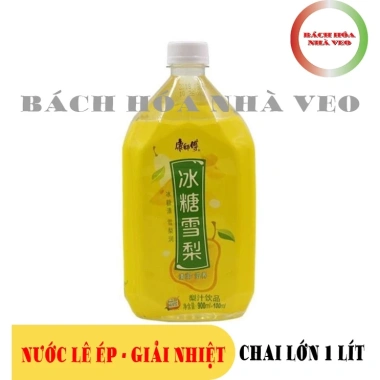 Nước Lê Đài Loan và Trà Hoa Quả - Tự Chọn Vị, 500ml/1L, Hàng Chuẩn, Giá chỉ 17.600đ