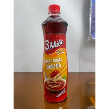 Nước Mắm 3 Miền chai 800ml - Giá ưu đãi 56.000đ, vị ngon truyền thống, chất lượng cao