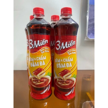 Nước Mắm 3 Miền chai 800ml - Giá ưu đãi 56.000đ, vị ngon truyền thống, chất lượng cao