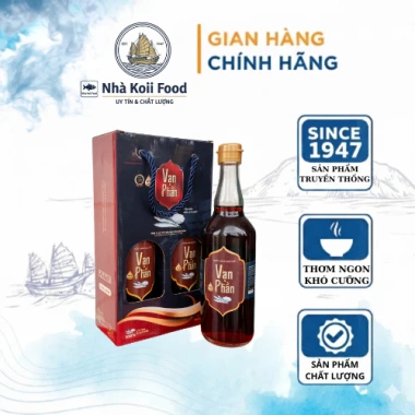 Nước Mắm 40 Độ Đạm Nhà Koii Vạn Phần 500ml - Giá 249.000đ, giảm 49.800đ