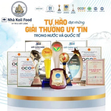 Nước Mắm 40 Độ Đạm Nhà Koii Vạn Phần 500ml - Giá 249.000đ, giảm 49.800đ