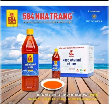 Nước Mắm 584 Nha Trang 25 Độ Đạm 1 Lít – Giá chỉ 45.000đ, hương vị đậm đà, chất lượng cao 2 Nước Mắm 584 Nha Trang 25 Độ Đạm 1 Lít – Giá chỉ 45.000đ, hương vị đậm đà, chất lượng cao 2
