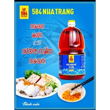 Nước Mắm 584 Nha Trang 25 Độ Đạm 2L - Chính Hãng, Giá 65.000, Tiết Kiệm Ngay 6 Nước Mắm 584 Nha Trang 25 Độ Đạm 2L - Chính Hãng, Giá 65.000, Tiết Kiệm Ngay 6