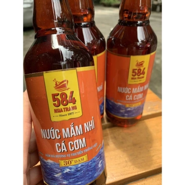 Nước mắm 584 Nha Trang 30 độ đạm 500ml chai nhựa - Giá tốt, mẫu mới, giảm còn 51.500đ