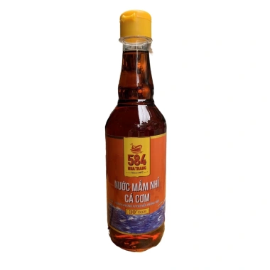 Nước mắm 584 Nha Trang 30 độ đạm 500ml chai nhựa - Giá tốt, mẫu mới, giảm còn 51.500đ