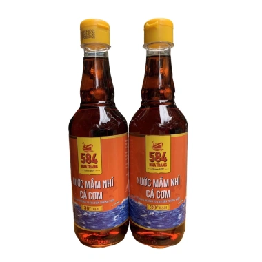 Nước mắm 584 Nha Trang 30 độ đạm 500ml chai nhựa - Giá tốt, mẫu mới, giảm còn 51.500đ