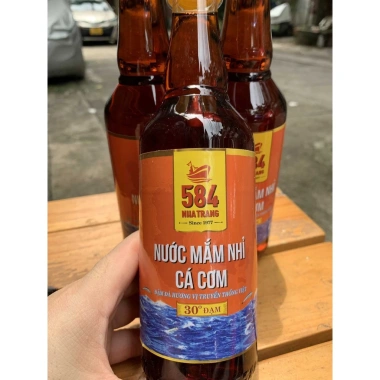 Nước mắm 584 Nha Trang 30 độ đạm 500ml chai nhựa - Giá tốt, mẫu mới, giảm còn 51.500đ