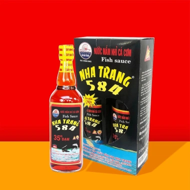 Nước mắm 584 NT 35° Đạm chai nhựa 330k/thùng - Giá giảm 390.000₫, chất lượng chuẩn 4