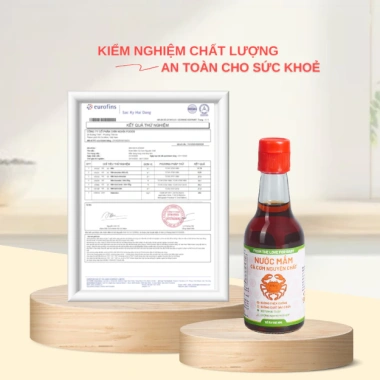 Nước Mắm Ăn Dặm 9Nghĩa Chai Thủy Tinh 60-200ml - Bổ Iot, Đạm Cá Cơm Nguyên Chất, Giá 27.000 VND