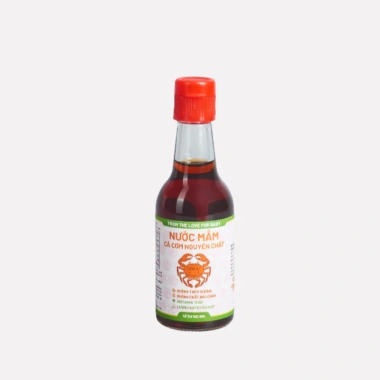 Nước Mắm Ăn Dặm 9Nghĩa Chai Thủy Tinh 60-200ml - Bổ Iot, Đạm Cá Cơm Nguyên Chất, Giá 27.000 VND