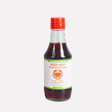 Nước Mắm Ăn Dặm 9Nghĩa Chai Thủy Tinh 60-200ml - Bổ Iot, Đạm Cá Cơm Nguyên Chất, Giá 27.000 VND