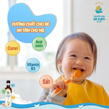 Nước mắm ăn dặm Thuyền Xưa 41% đạm nhĩ cho bé 65ml và 250ml, giá ưu đãi 40.000₫ 3